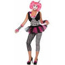 RUBIES - Costume Adulte - Clownette Tricksy - Party Shop