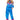 Karnival Costumes - Costume Adulte - Combinaison Blue Shell Pour Femme - Party Shop