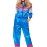 Karnival Costumes - Costume Adulte - Combinaison Blue Shell Pour Femme - Party Shop
