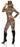 Costume Adulte - Combinaison Camo Party Shop