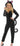 Costume Adulte - Combinaison Chat Noir Party Shop