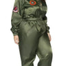 Leg Avenue - Costume Adulte - Combinaison De Vol Top Gun Pour Femme - Party Shop