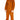 Costume Adulte - Combinaison Orange Prisonnier Party Shop