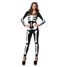 Leg Avenue - Costume Adulte - Combinaison Squelette - Party Shop