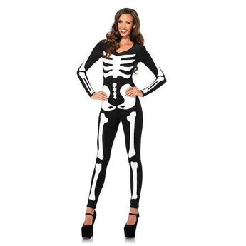 Costume Adulte - Combinaison Squelette Party Shop