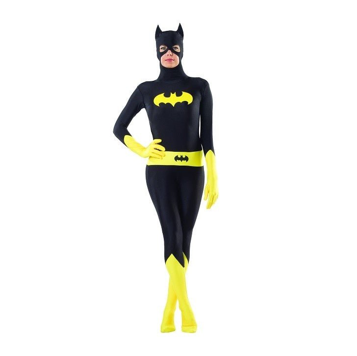 Costume Adulte - Combinaison Zantai Batgirl Party Shop