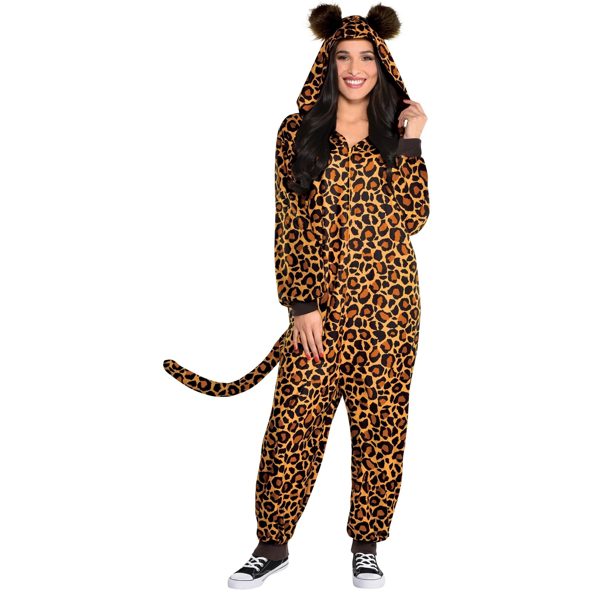 Costume Adulte Confortable - Léopard Large Xlarge Party Shop