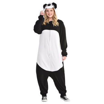 Costume Adulte Confortable - Panda Taille plus XXL Party Shop