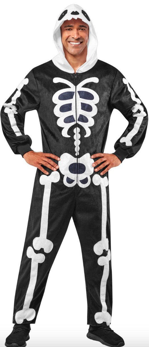 Costume Adulte - Confortable Squelette - Party Shop