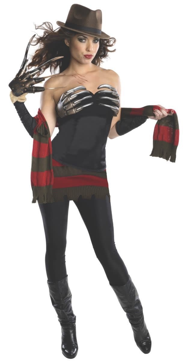 Costume Adulte - Corset Freddy Elm Street Party Shop