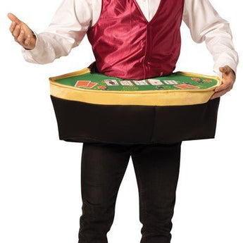 Costume Adulte - Croupier De Poker - Party Shop