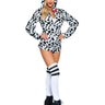 Leg Avenue - Costume Adulte - Dalmatien - Party Shop