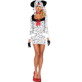 Costume Adulte - Dalmatien Coquin Party Shop