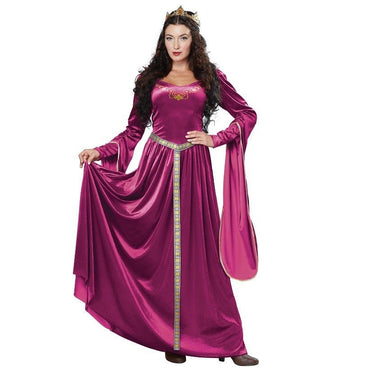 California Costumes - Costume Adulte - Dame Guenièvre - Party Shop