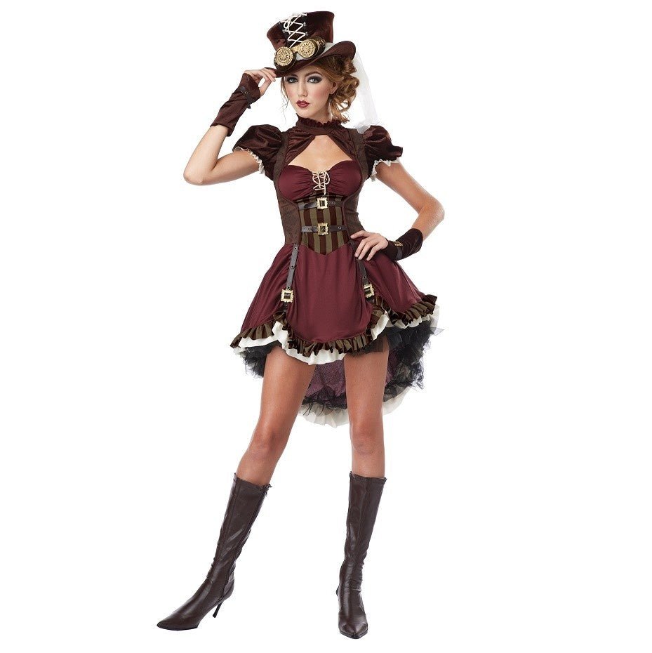 Costume Adulte - Dame SteampunkParty Shop