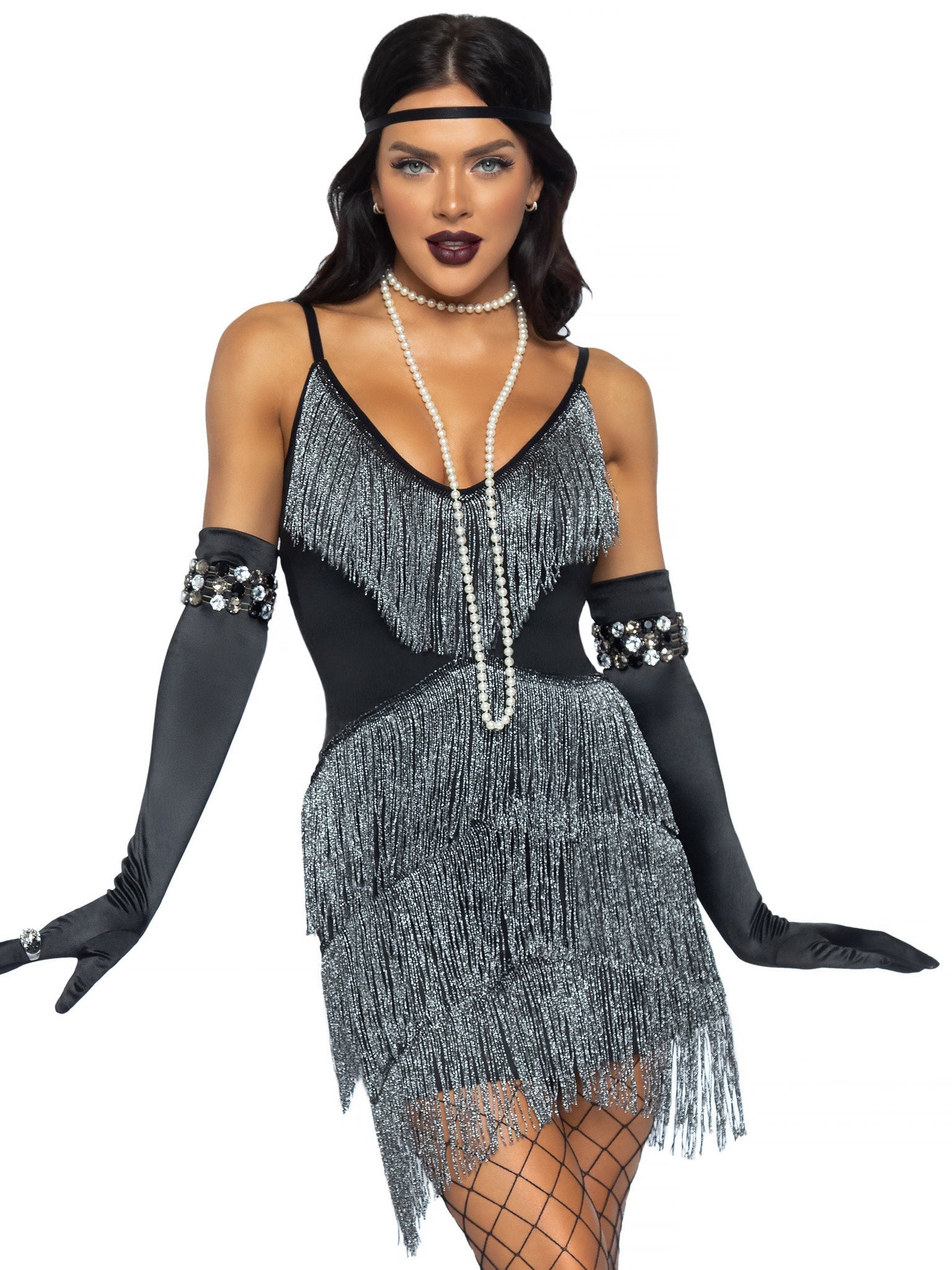 Costume Adulte Danseuse Charleston Party Shop - Main Image