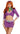 Leg Avenue - Costume Adulte - Daphné - Scooby Doo - Party Shop