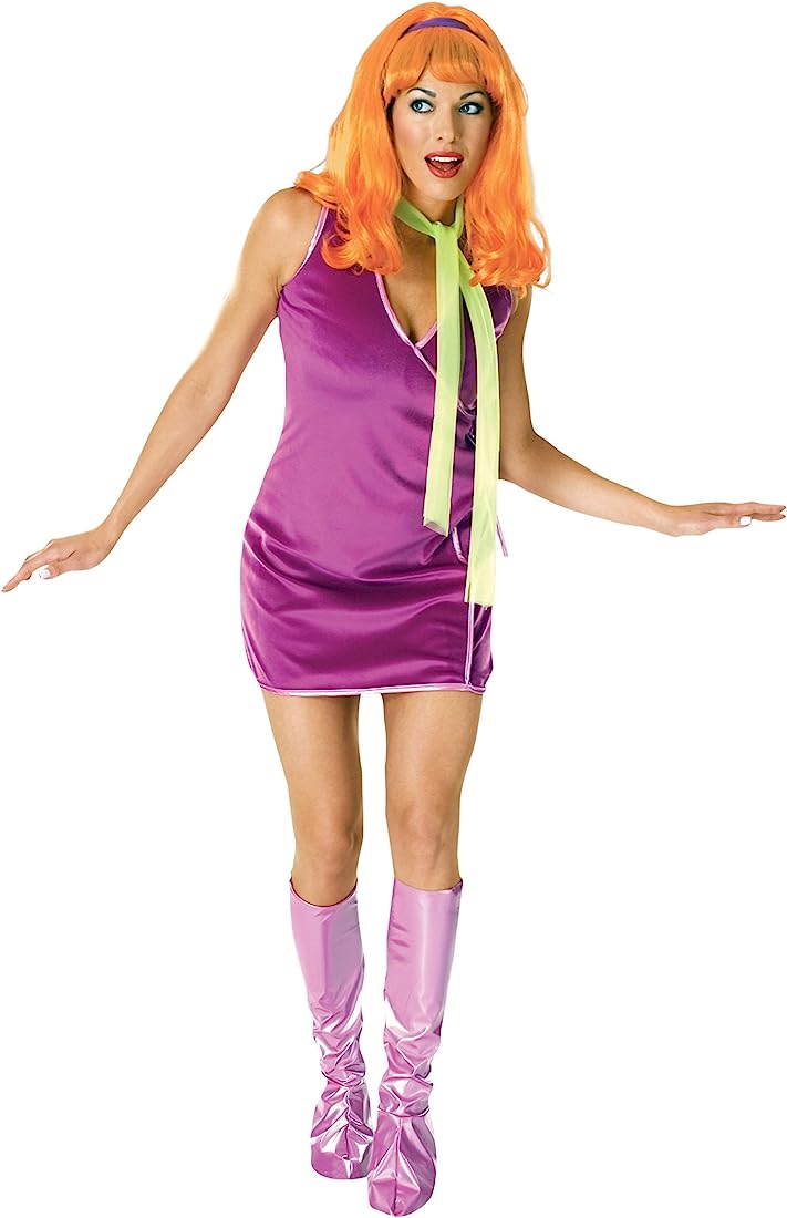 Costume Adulte - Daphné Scooby Doo Party Shop