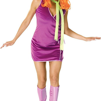 Costume Adulte - Daphné Scooby Doo Party Shop