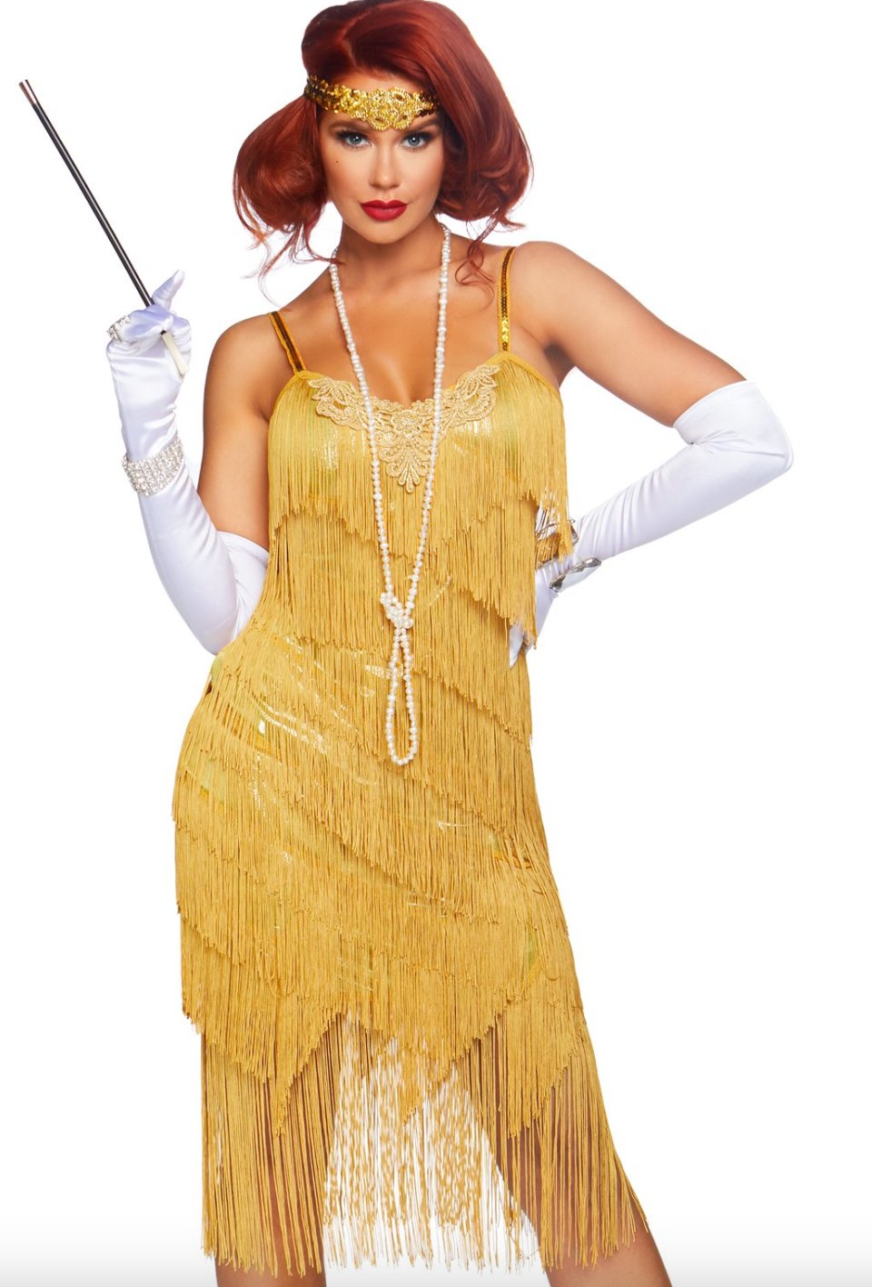 Costume Adulte - Dazzlind Flapper 20'S Party Shop