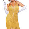 Leg Avenue - Costume Adulte - Dazzlind Flapper 20'S - Party Shop