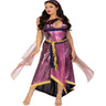 Leg Avenue - Costume Adulte - Déesse Améthyste - Party Shop