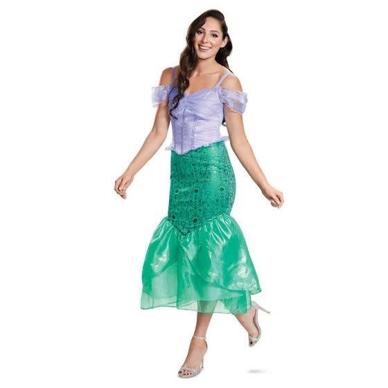 Costume Adulte Deluxe - Ariel (Collection Classique) Party Shop