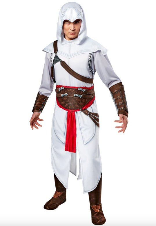 Costume Adulte Deluxe - Assassin's Creed Altair Party Shop