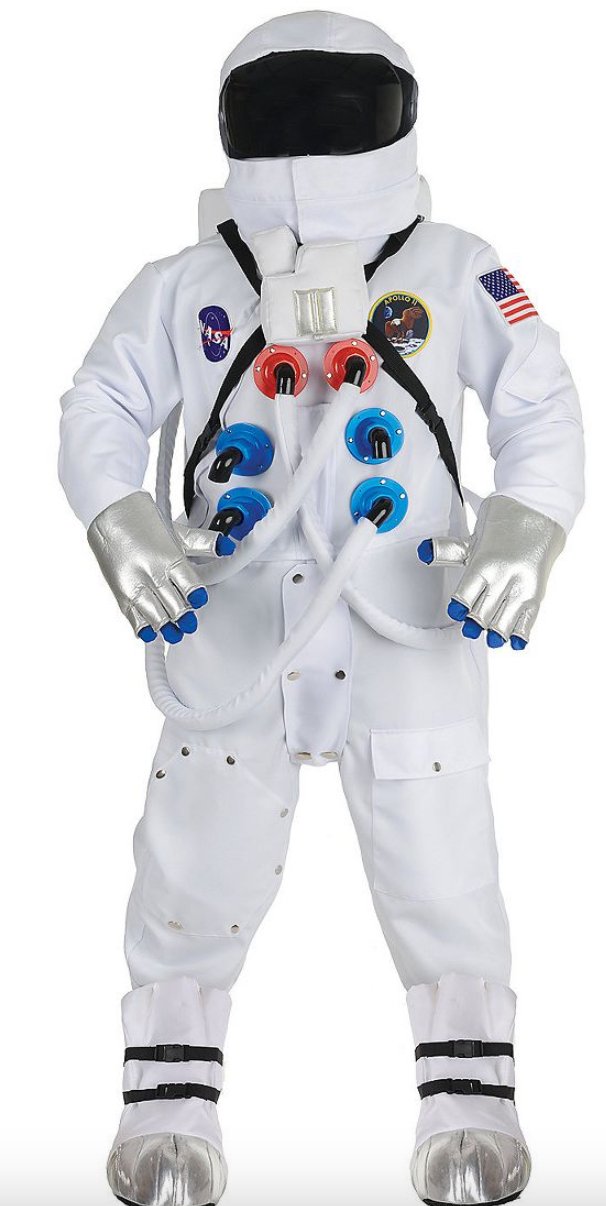 Costume Adulte Deluxe - Astronaute Party Shop