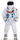 Costume Adulte Deluxe - Astronaute Party Shop