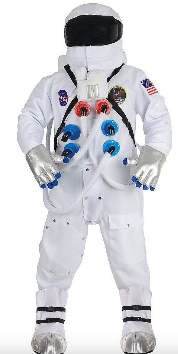 Costume Adulte Deluxe Astronaute1