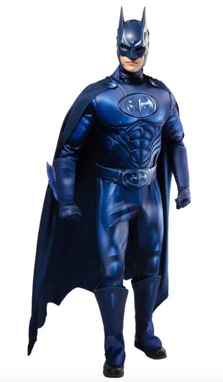 Costume Adulte Deluxe - Batman Party Shop