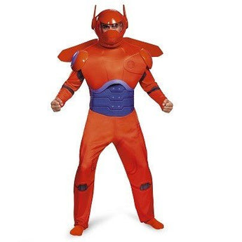 Costume Adulte Deluxe - Baymax Rouge Party Shop