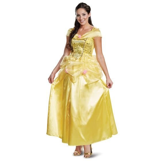 Costume Adulte Deluxe - Belle (Collection Classique) Party Shop