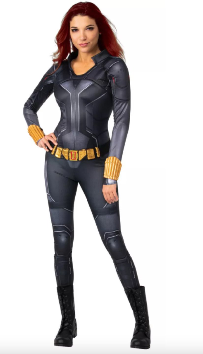 Costume Adulte Deluxe - Black Widow Noir Party Shop