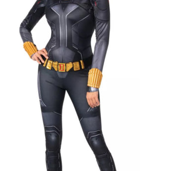 Costume Adulte Deluxe - Black Widow Noir Party Shop