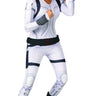 RUBIES - Costume Adulte Deluxe - Black Widow Uniforme Blanc - Party Shop