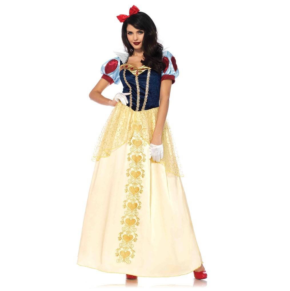 Costume Adulte Deluxe - Blanche Neige Party Shop