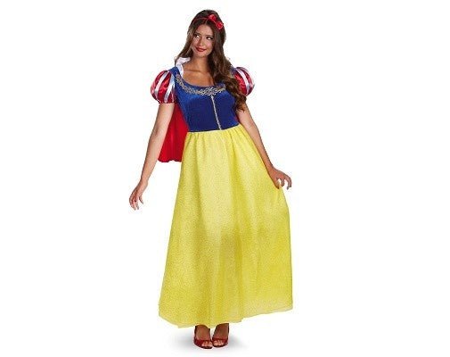 Costume Adulte Deluxe - Blanche Neige Party Shop