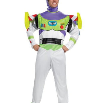Costume Adulte Deluxe - Buzz Lightyear - Party Shop