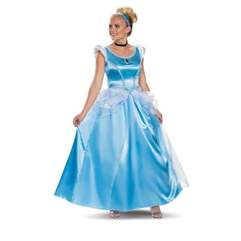 Costume Adulte Deluxe - Cendrillon Party Shop