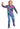 Costume Adulte Deluxe - Chucky - Party Shop