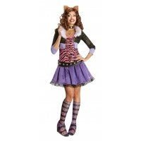 Costume Adulte Deluxe - Clawdeen Wolf Party Shop