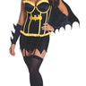 RUBIES - Costume Adulte Deluxe - Corset Batgirl - Party Shop