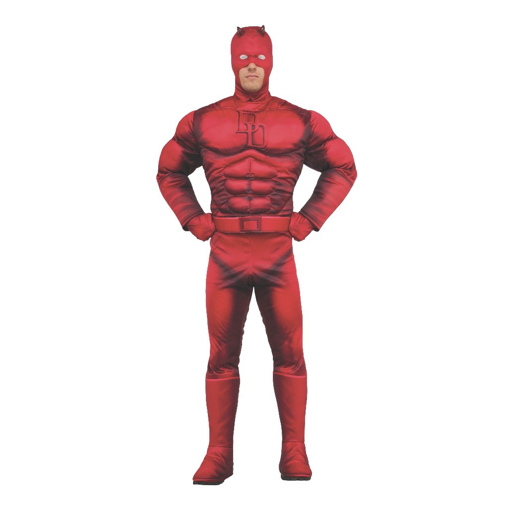 Costume Adulte Deluxe - Daredevil Party Shop