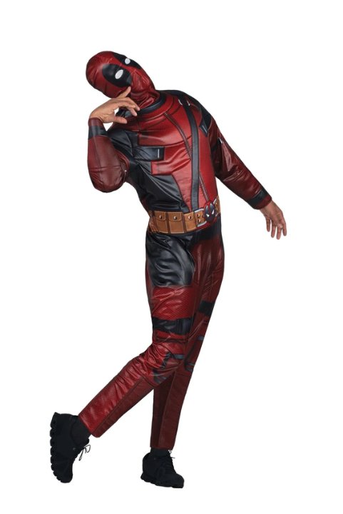 Costume Adulte Deluxe - Deadpool Party Shop