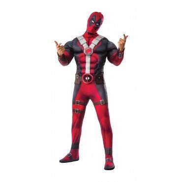 Costume Adulte Deluxe - Deadpool Party Shop