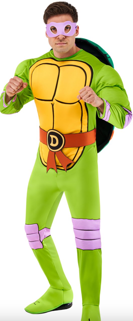 Costume Adulte Deluxe - Donatello - Party Shop