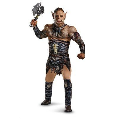 Costume Adulte Deluxe - Durotan - Warcraft Party Shop