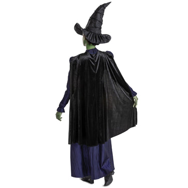 Disguise - Costume Adulte Deluxe Elphaba de Wicked - Robe Mauve - Party Shop